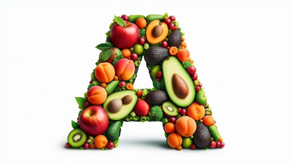 'A' अक्षर