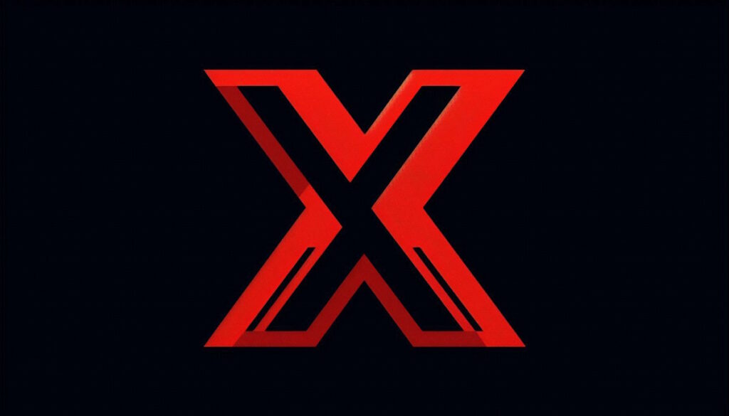 'X' अक्षर