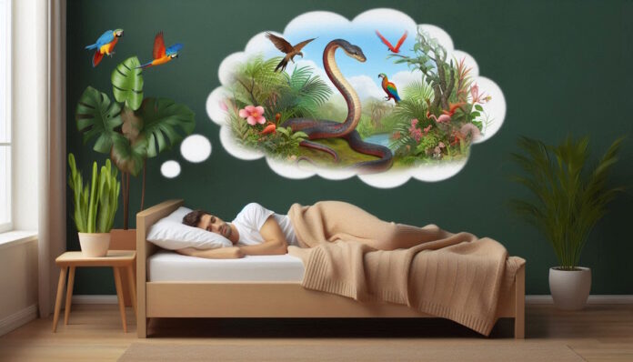 Know what it means to see a snake in a dream Know what it means to see a snake in a dream