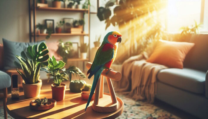 Know whether it is auspicious to keep a pet parrot at home Know whether it is auspicious to keep a pet parrot at home