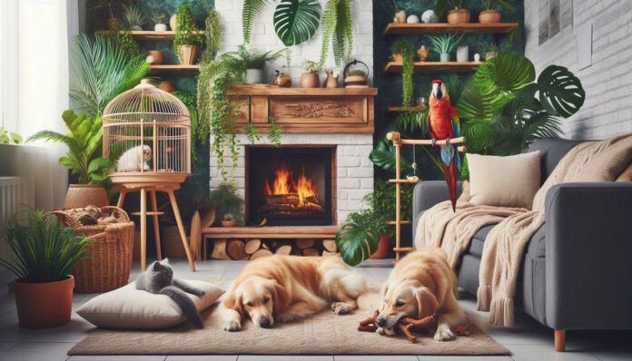 Know whether it is auspicious to keep pets at home Know whether it is auspicious to keep pets at home