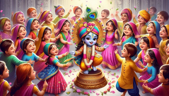 Know why and how Krishna Janmashtami is celebrated Know why and how Krishna Janmashtami is celebrated