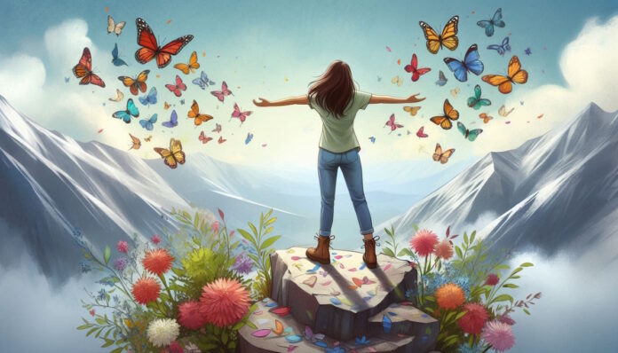 Know how to leave behind fears and insecurities Know how to leave behind fears and insecurities