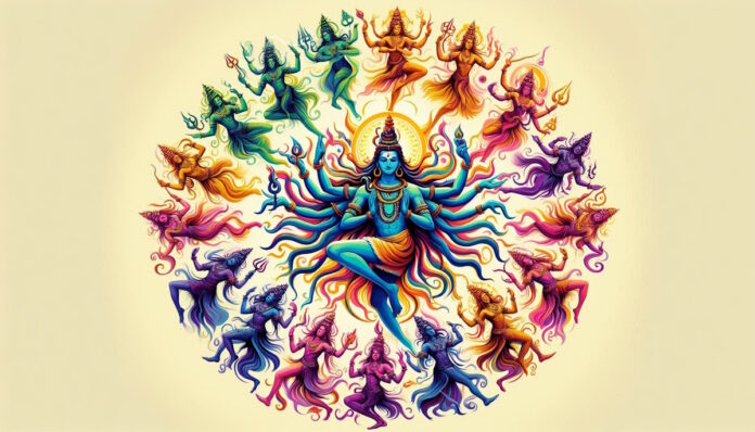 Know what are the ten fundamental forms of Shiva Know what are the ten fundamental forms of Shiva