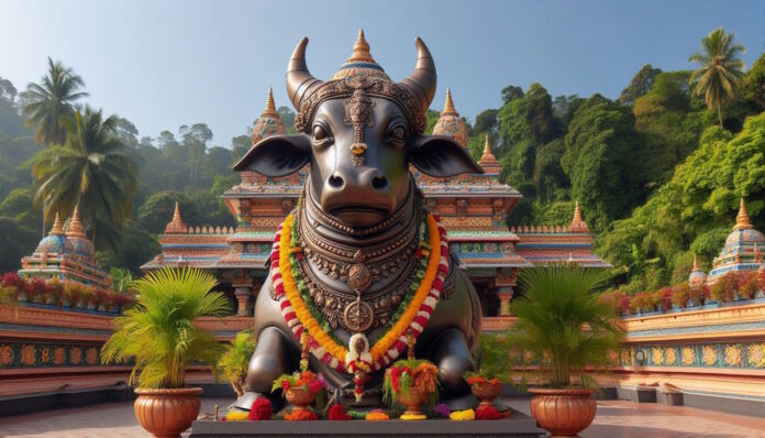 Know what makes Nandi a meditative bull Know what makes Nandi a meditative bull