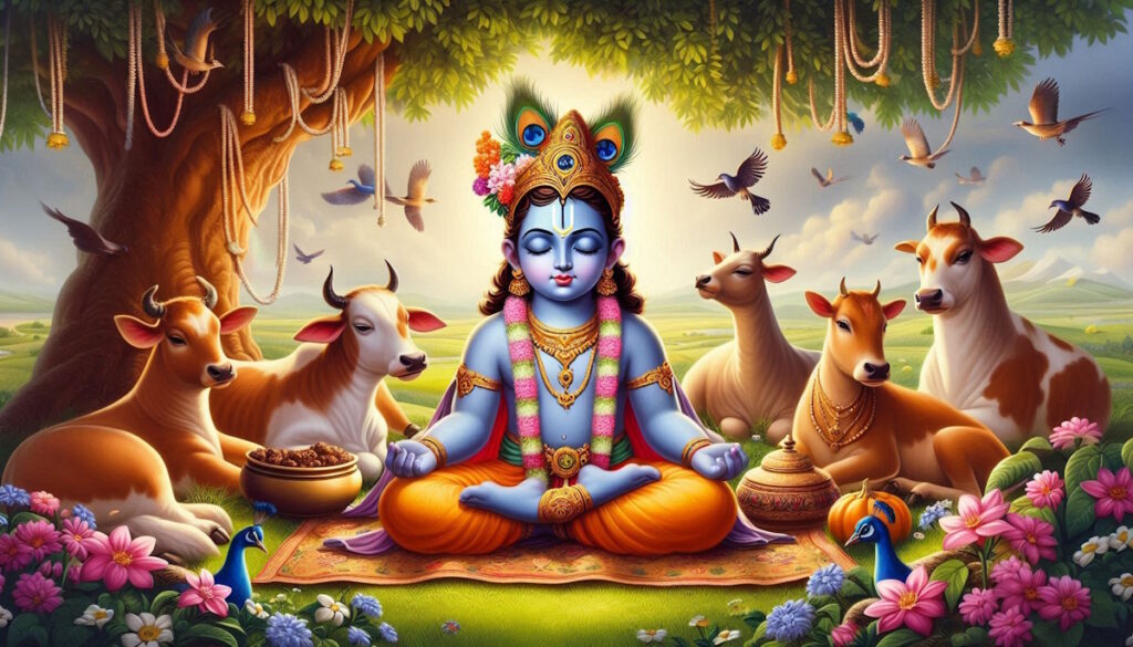 कृष्ण की साधना
