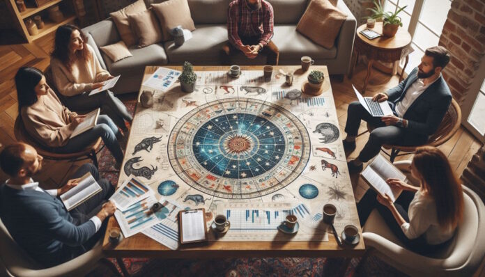 Know how to use astrology to understand economic cycles Know how to use astrology to understand economic cycles