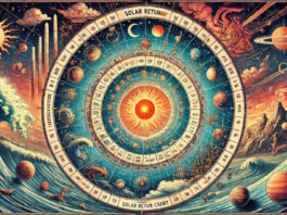Learn how the Solar Return chart provides information about your coming year