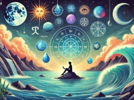 Learn how the water element influence empathy and intuition in your chart