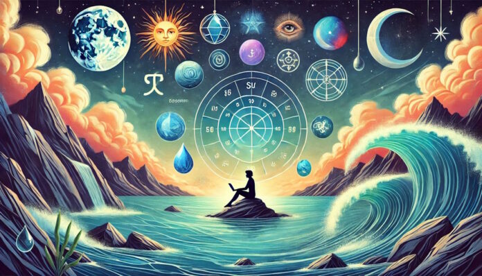 Learn how the water element influence empathy and intuition in your chart Learn how the water element influence empathy and intuition in your chart