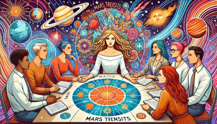 Learn how to use Mars transits to take bold action Learn how to use Mars transits to take bold action