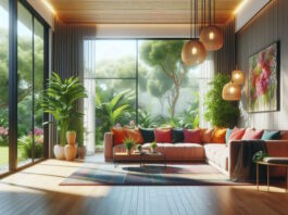 Know where the living room should be located according to Vastu