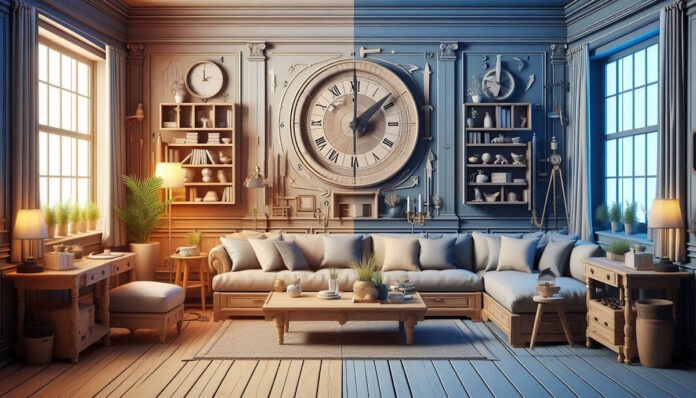 Know which direction is ideal for placing furniture in the living room