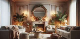 दर्पण लिविंग रूम में रखना क्या ठीक है, जानिए। Is it okay to have mirror in the living room know