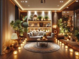Know how lighting impact the Vaastu of the living room