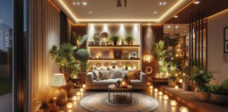 प्रकाश व्यवस्था लिविंग रूम के वास्तु को कैसे प्रभावित करती है, जानिए। Know how lighting impact the Vaastu of the living room