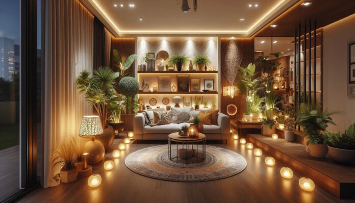 Know how lighting impact the Vaastu of the living room Know how lighting impact the Vaastu of the living room