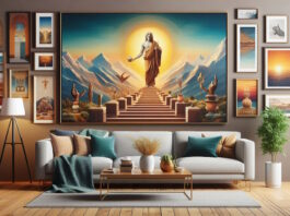 Know the significance of placing artwork or photos in the living room