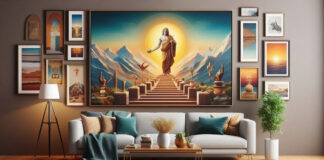 कलाकृति या तस्वीरें लिविंग रूम में लगाने का क्या महत्व है? जानिए। Know the significance of placing artwork or photos in the living room