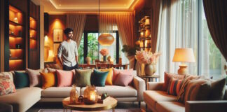 बैठने की मुख्य व्यवस्था लिविंग रूम में कहाँ होनी चाहिए, जानिए। Know where the main seating arrangement should be in the living room