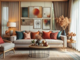 Know which colors are considered Vastu-friendly for the living room