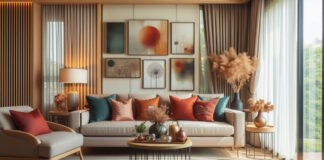 वास्तु-अनुकूल कौन से रंग माने जाते हैं लिविंग रूम के लिए जानिए। Know which colors are considered Vastu-friendly for the living room