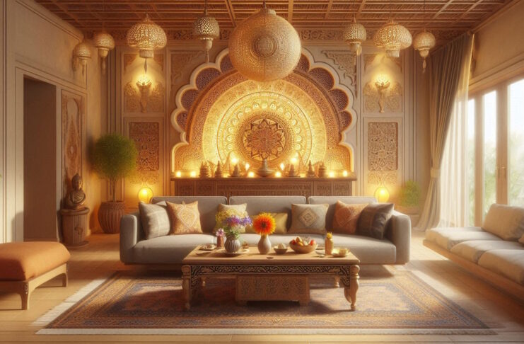 Learn how to create a welcoming and harmonious living room with Vastu